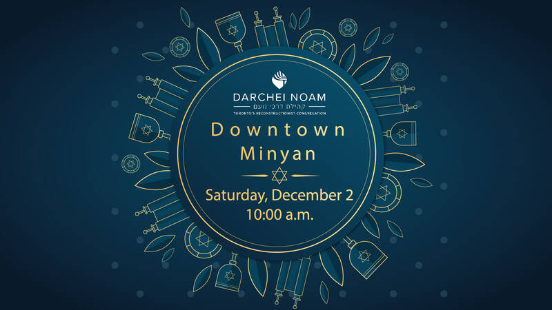 Banner Image for Downtown Minyan