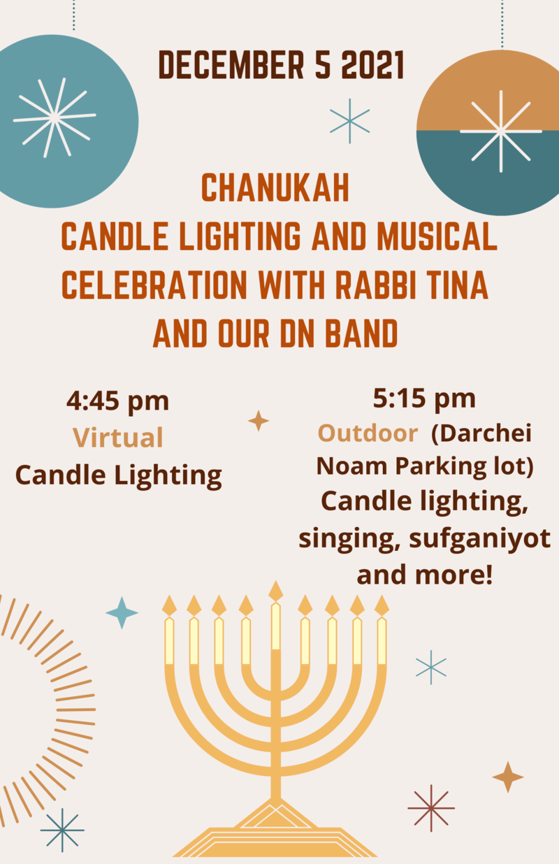 Banner Image for Hanukkah Menorah Candle Lighting and Musical Celebration