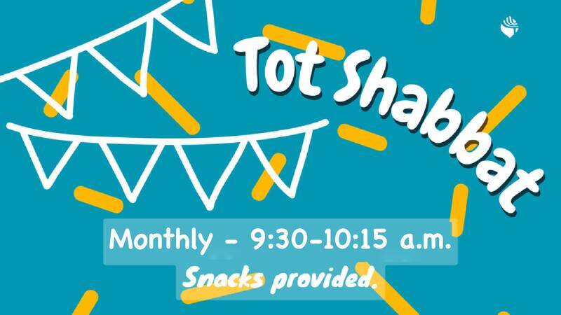 Banner Image for Darchei Noam's Tot Shabbat Program!