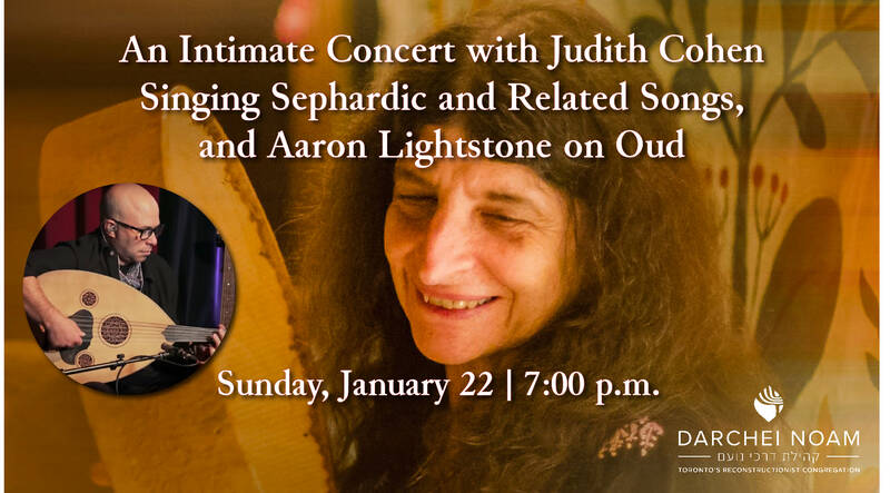 Banner Image for Judith Cohen Concert