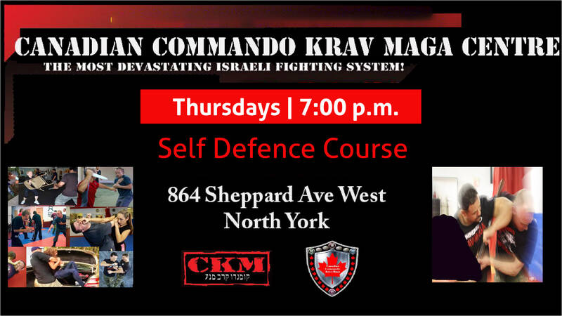 Banner Image for Krav Maga - Self Defence Course 