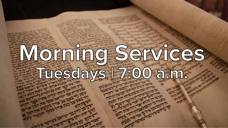 Banner Image for Tuesday Morning Services