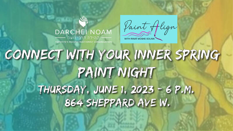 Banner Image for Connect with your Inner Spring: Paint Night