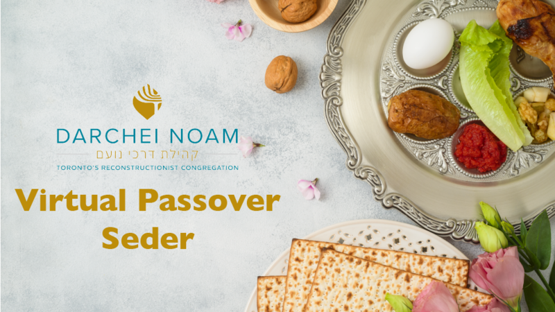 Banner Image for Zoom Passover Seder
