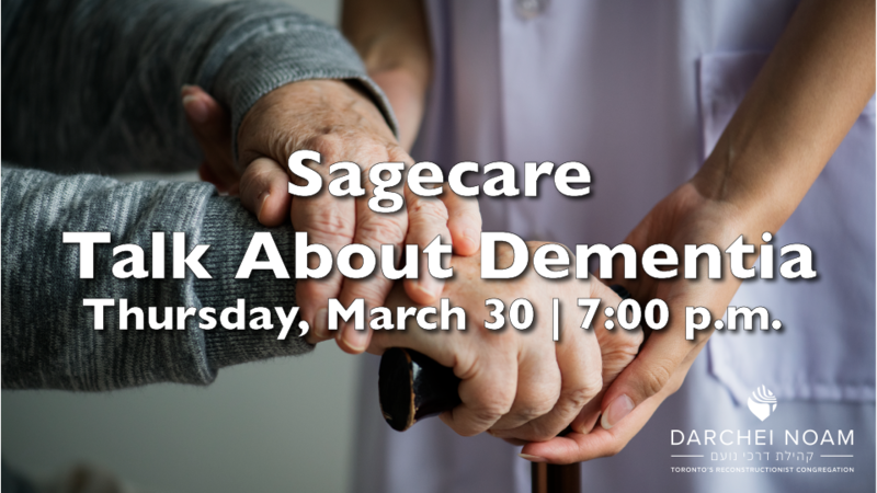 Banner Image for Sagecare: Talk about Dementia