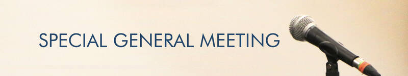 Banner Image for Special General Meeting 2022