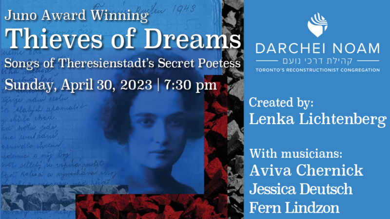 Banner Image for Thieves of Dreams: Songs of Theresienstadt's Secret Poetess