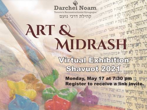 Banner Image for Art as Midrash: Shavuot Exhibit