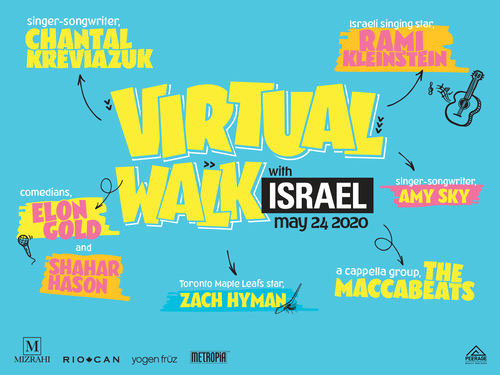 Banner Image for UJA Virtual Walk with Israel
